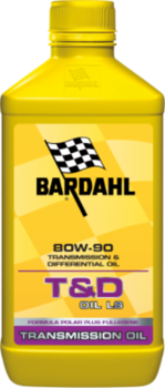 Bardahl Olio Trasmissione e Differenziali T & D 80W90 LS